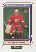 1999 Upper Deck Retro Generations #G10A Terry Sawchuk