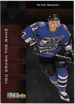 1996 Upper Deck Collectors Choice Crash the Game Exchange #CR4 Peter Bondra