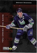 1996 Upper Deck Collectors Choice Crash the Game Exchange #CR14 Brendan Shanahan