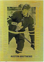 2018 Upper Deck Tim Hortons Gold Etchings #GE-2 Auston Matthews