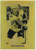 2018 Upper Deck Tim Hortons Gold Etchings #GE-3 Erik Karlsson