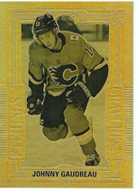 2018 Upper Deck Tim Hortons Gold Etchings #GE-5 Johnny Gaudreau