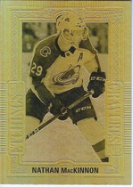 2018 Upper Deck Tim Hortons Gold Etchings #GE-9 Nathan Mackinnon