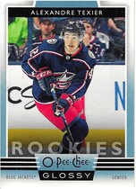 2019 Upper Deck O-Pee-Chee OPC Glossy Rookies #R-7 Alexandre Texier