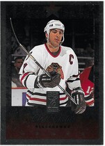 1995 Donruss Elite #61 Chris Chelios
