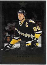 1995 Donruss Elite #66 Mario Lemieux