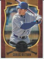 2015 Topps First Home Run Gold Series 2 #FHR-14 Carlos Beltran