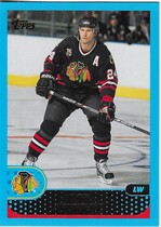 2001 Topps Base Set #113 Bob Probert