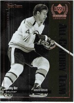 1999 Upper Deck Century Legends All Century Team #AC4 Bobby Orr