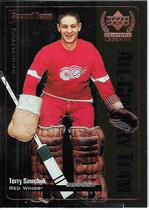 1999 Upper Deck Century Legends All Century Team #AC12 Terry Sawchuk