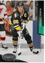 1993 Parkhurst Base Set #425 Mario Lemieux
