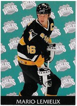 1992 Parkhurst Base Set #462 Mario Lemieux