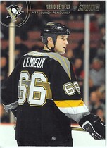 2002 Stadium Club Base Set #6 Mario Lemieux