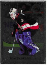 1996 Leaf Preferred Steel Silver #50 Damian Rhodes