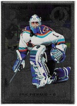 1996 Leaf Preferred Steel Silver #53 Eric Fichaud