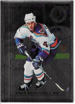 1996 Leaf Preferred Steel Silver #20 Todd Bertuzzi
