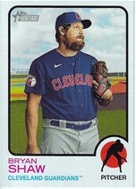 2022 Topps Heritage #401 Bryan Shaw