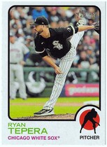 2022 Topps Heritage #403 Ryan Tepera