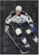 1999 Upper Deck Sixth Sense #SS18 Vincent LeCavalier