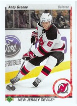 2010 Upper Deck 20th Anniversary Variation #86 Andy Greene