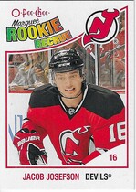 2010 Upper Deck O-Pee-Chee OPC #529 Jacob Josefson