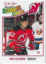 2010 Upper Deck O-Pee-Chee OPC #546 Nick Palmieri