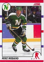 1990 Score Canadian #120 Mike Modano