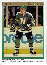 1990 O-Pee-Chee OPC Premier #3 Brian Bellows