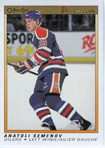 1990 O-Pee-Chee OPC Premier #104 Anatoli Semenov