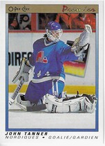 1990 O-Pee-Chee OPC Premier #118 John Tanner