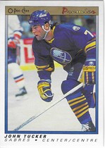 1990 O-Pee-Chee OPC Premier #122 John Tucker