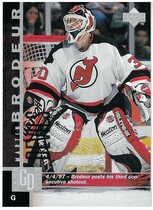 1997 Upper Deck Series II Base Set #300 Martin Brodeur