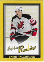 2005 Upper Deck Beehive #153 Barry Tallackson