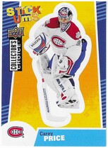 2009 Upper Deck Collectors Choice Stick-Ums #SU13 Carey Price
