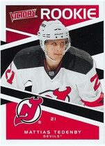 2010 Upper Deck Victory Update #302 Mattias Tedenby