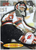 1996 Fleer Base Set #58 Martin Brodeur