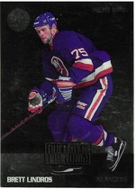 1994 Leaf Phenoms #2 Brett Lindros