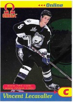 1998 Pacific Omega Online #31 Vincent LeCavalier