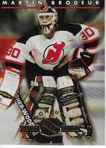 1993 Donruss Rated Rookies #10 Martin Brodeur