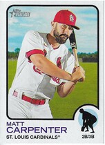 2022 Topps Heritage #402 Matt Carpenter