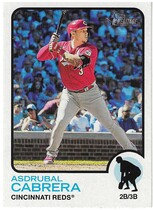 2022 Topps Heritage #484 Asdrubal Cabrera