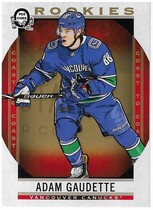 2018 Upper Deck O-Pee-Chee OPC Coast to Coast Canadian Tire #182 Adam Gaudette