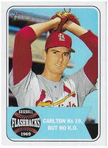 2018 Topps Heritage Baseball Flashbacks #BF-SC Steve Carlton