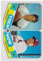 2018 Topps Heritage Then and Now #TN-13 Carlos Martinez|Juan Marichal