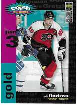1995 Upper Deck Collectors Choice Crash the Game Gold #C4 Eric Lindros