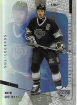 2000 Upper Deck Legends Milestones #SM1 Wayne Gretzky