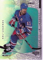 2000 Upper Deck Legends Milestones #SM8 Mark Messier