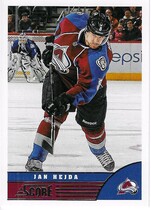 2013 Score Base Set #119 Jan Hejda