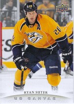 2011 Upper Deck Canvas Series 2 #C163 Ryan Suter