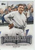 2015 Topps The Sultan of Swat Series 2 #RUTH-4 Babe Ruth